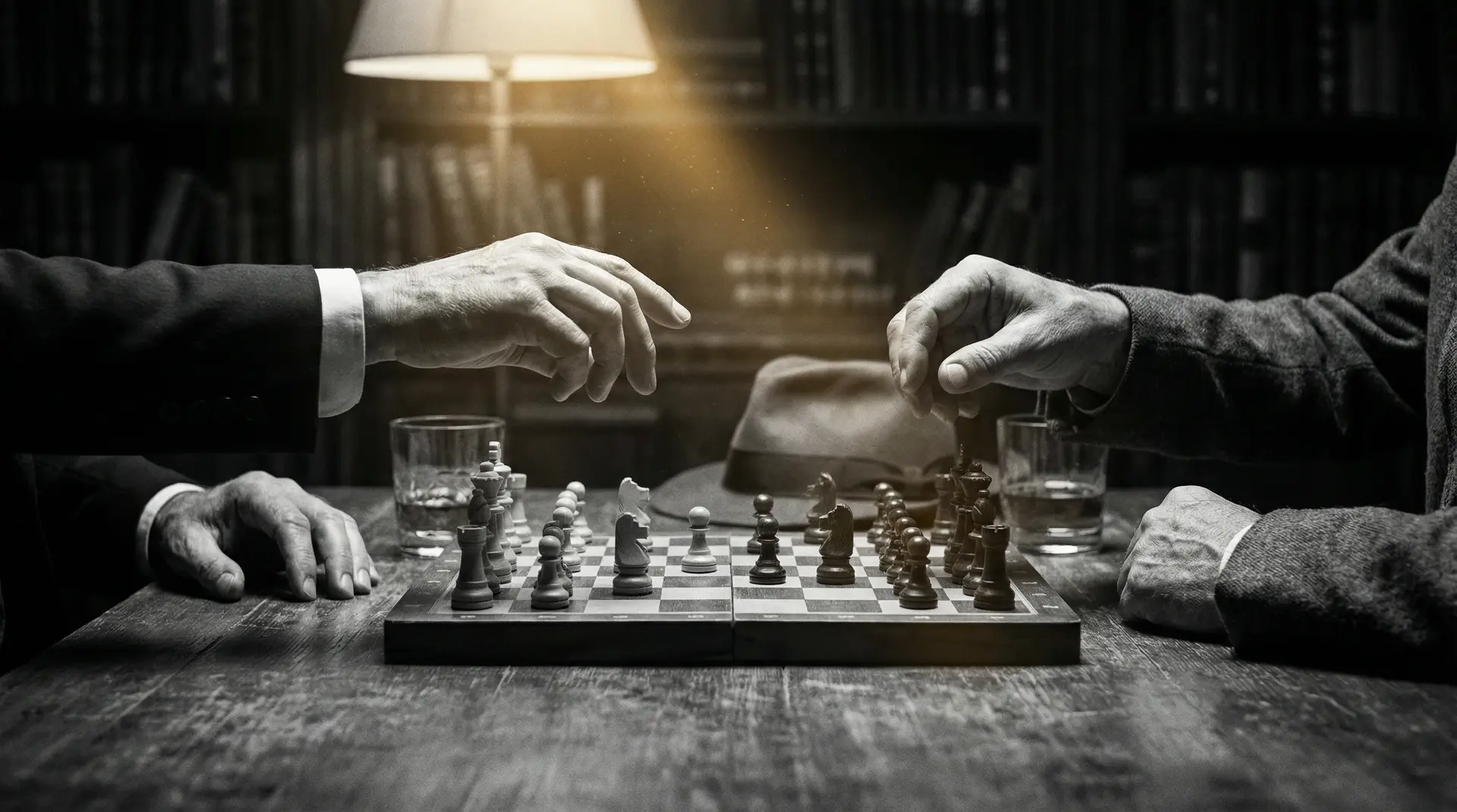 特利迦奥特曼全集播放 艺术探索系列 - 非线性叙事，棋盘上的对弈象征命运的交错